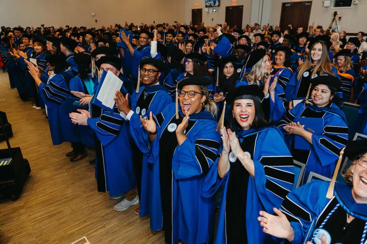 Class of 2024 Doctoral Hooding Ceremony